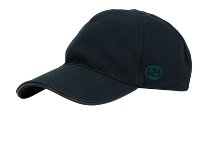 Gucci Interlocking G Baseball Cap, front view